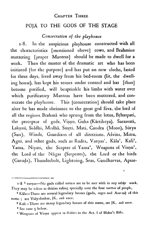 Natya Shastram of Bharatamuni